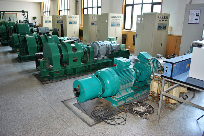 积玉口镇某热电厂使用我厂的YKK高压电机提供动力